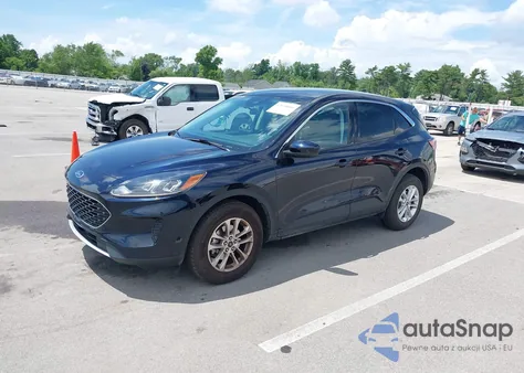 2021 Ford Escape Se из США, поврежденный, VIN 1FMCU9G62MUA16078